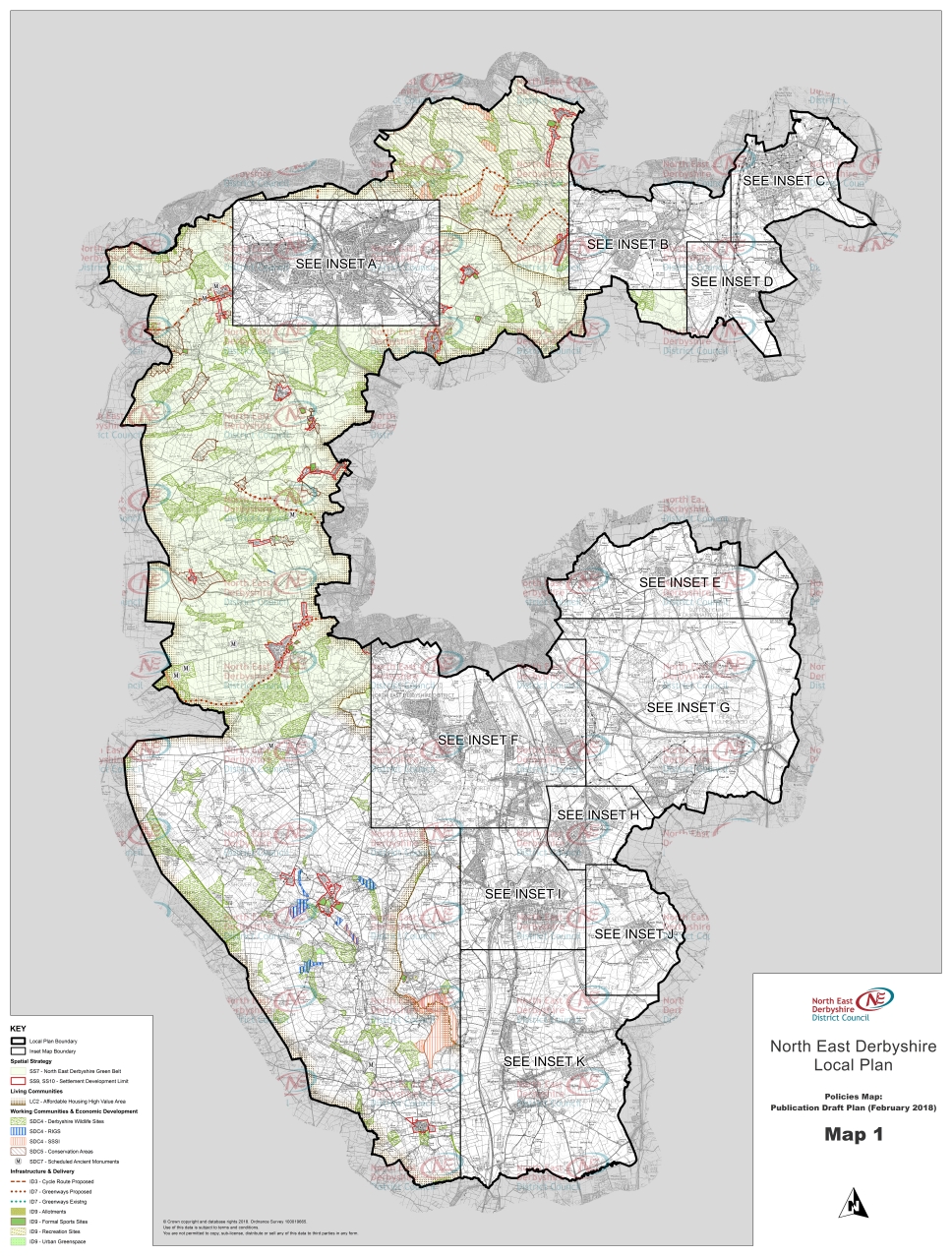 Bolsover District Council - North East Derbyshire Publication Draft ...