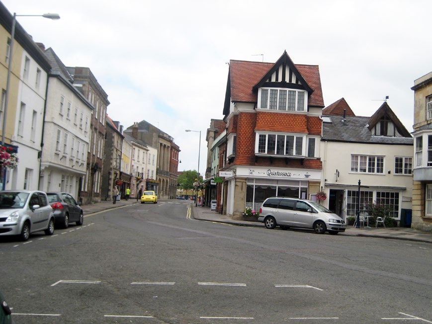 1. Historic High Street