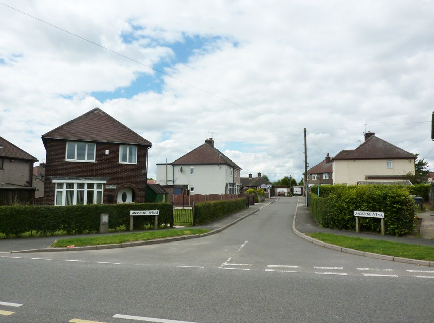 4. Post-war estate housing