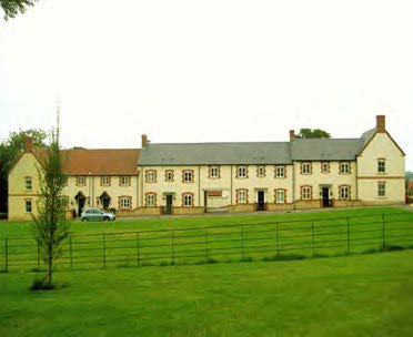 Houses with a clear open view of green space.