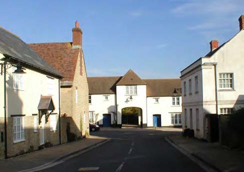 Buildings which terminate vistas