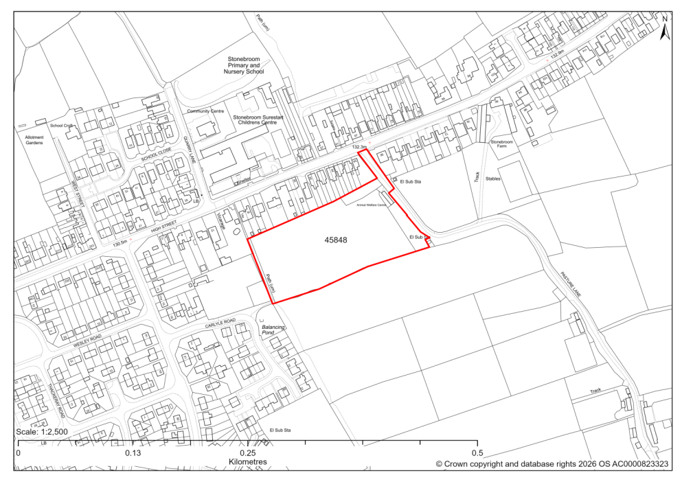 Land To The Rear Of 14A-54, High Street, Stonebroom